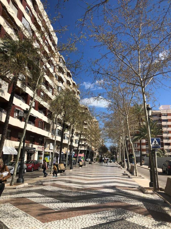 Habitaciones En Gandia A 5 Min Del Centro Historico Esterno foto