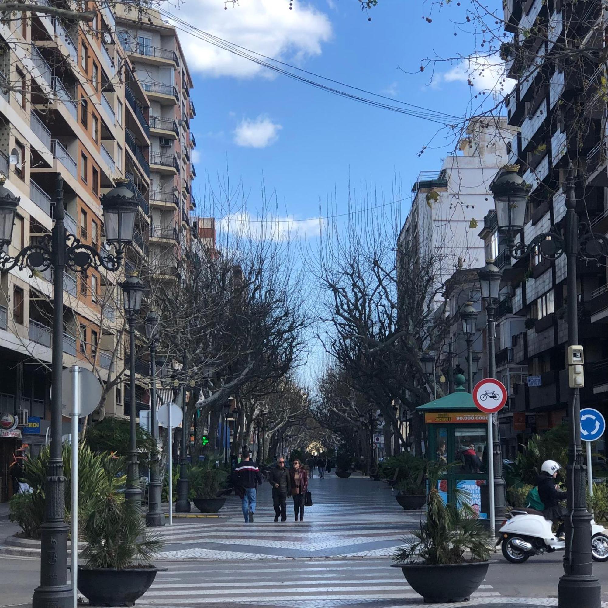 Habitaciones En Gandia A 5 Min Del Centro Historico Esterno foto