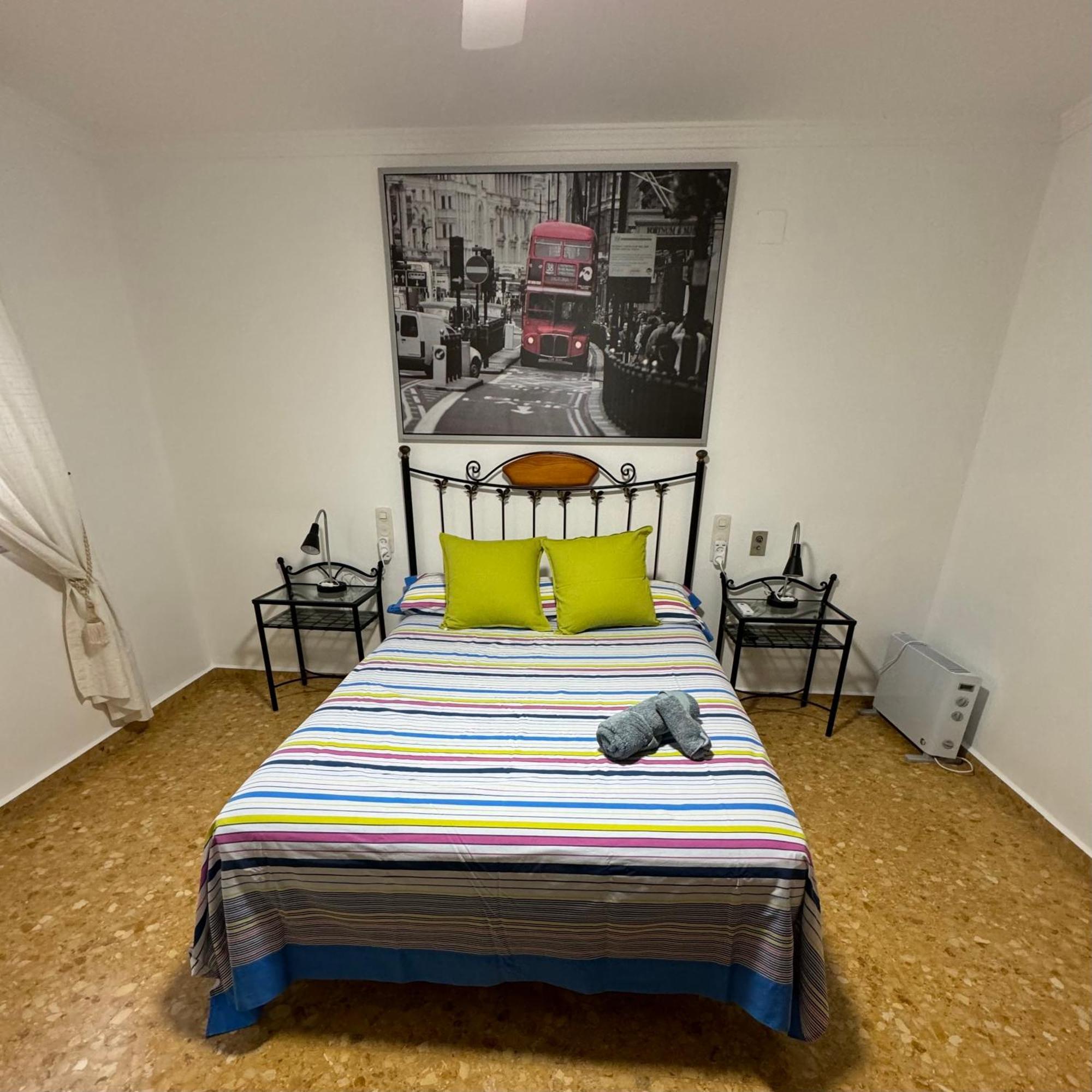 Habitaciones En Gandia A 5 Min Del Centro Historico Esterno foto