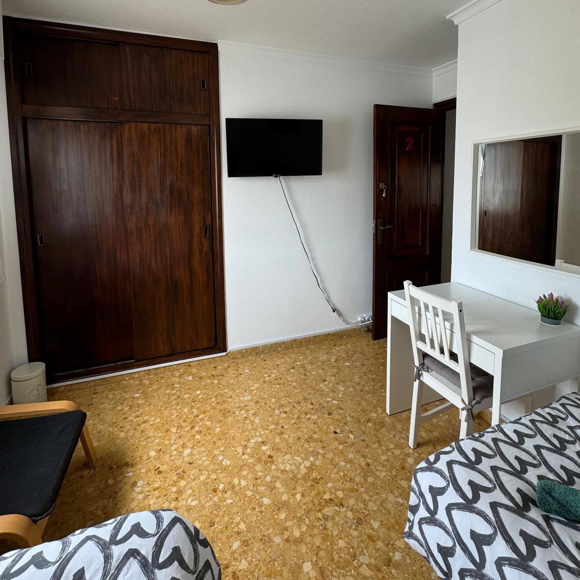 Habitaciones En Gandia A 5 Min Del Centro Historico Esterno foto