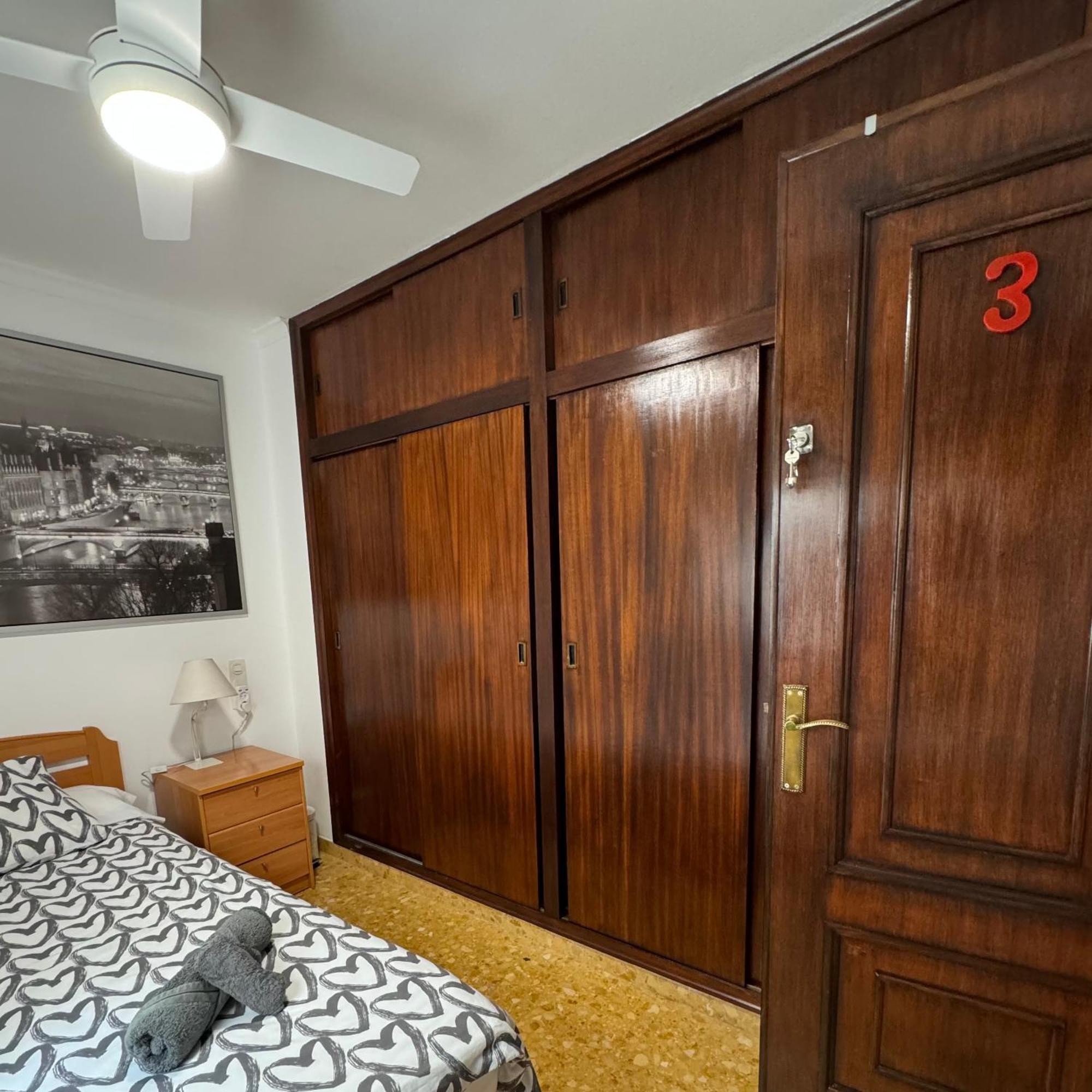 Habitaciones En Gandia A 5 Min Del Centro Historico Esterno foto
